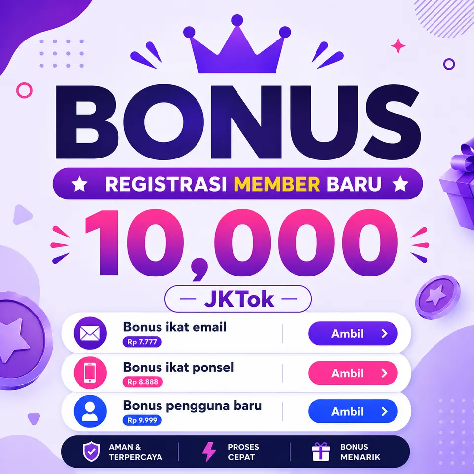 jktok Daftar Sekarang - Unduh APK